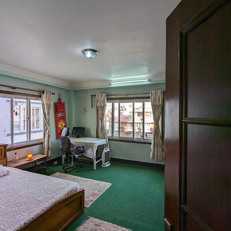 Family Home With Rooftop Access And Mountain View Kathmandu Exterior foto