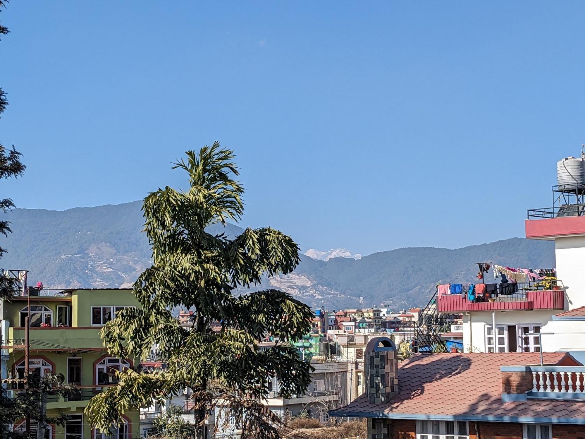 Family Home With Rooftop Access And Mountain View Kathmandu Exterior foto